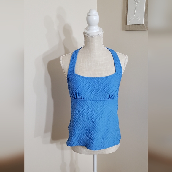 Lands' End Other - Lands End Tankini stretch fabric size 10